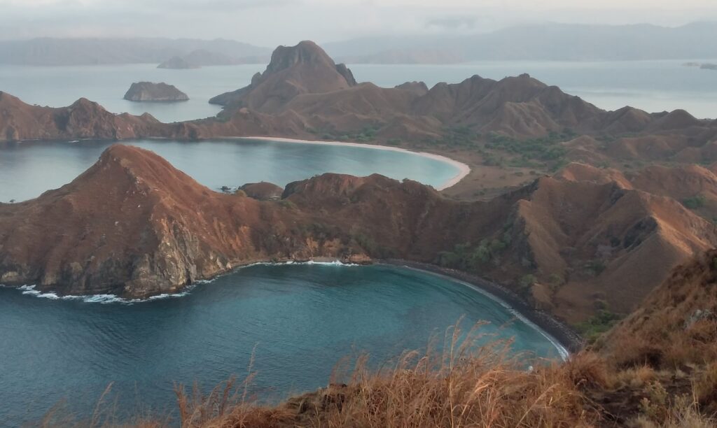 Spectacular Landscape of Padar Island