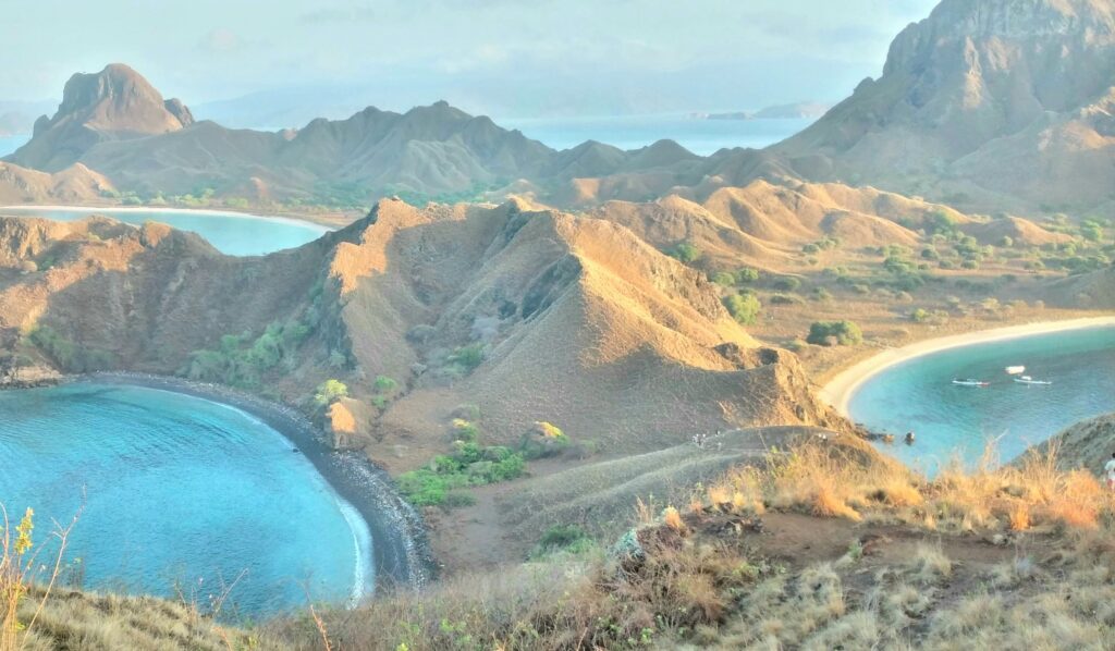 Spectacular Landscape of Padar Island