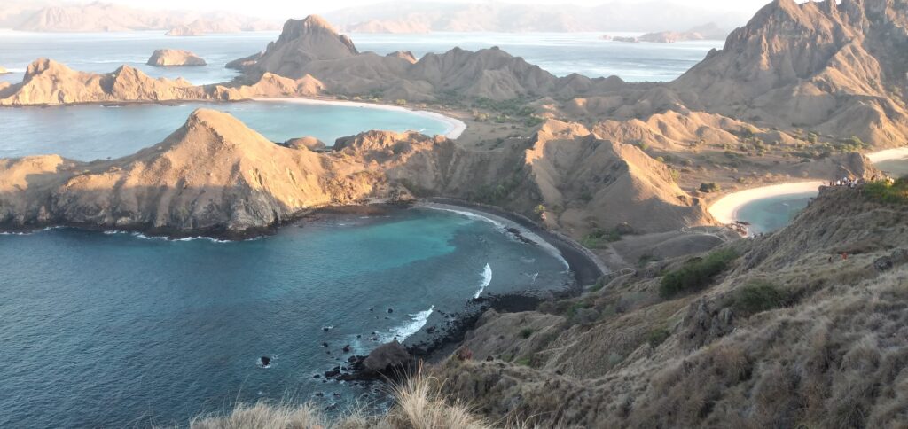 Spectacular Landscape of Padar Island